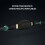 Adaptador de conector de cable HDMI negro 2