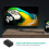 Adaptador de conector de cable HDMI negro 3