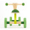 Hape HAP-E0101 Scoot Around - Green 4
