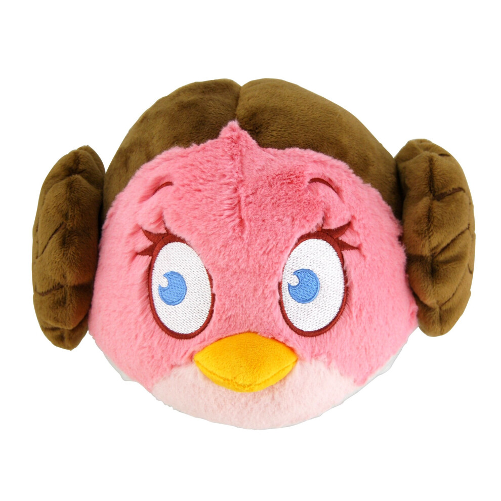 8" Plush Princess Leia Angry Birds Star Wars