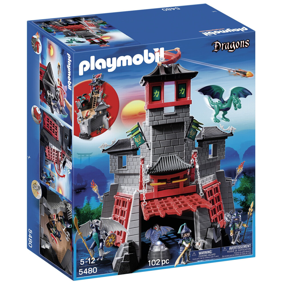 Playmobil 5480 Dragons Secret Dragon Fort - Multi-Coloured