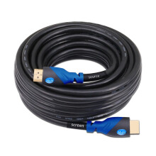 MutecPower MultiCable-High Speed HDMI Cable with Ethernet 1.4a- Supports 3D & Audio Return Channel - Full HD [Latest HDMI Version Available] (22...