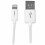 StarTech.com StarTech.com 1m (3ft) White Apple® 8-pin Lightning Connector to USB Cable for iPhone / iPod / iPad - Charge and Sync Cable - 1 meter 1