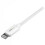 StarTech.com StarTech.com 1m (3ft) White Apple® 8-pin Lightning Connector to USB Cable for iPhone / iPod / iPad - Charge and Sync Cable - 1 meter 3