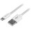 StarTech.com StarTech.com 2m (6ft) Long White Apple® 8-pin Lightning Connector to USB Cable for iPhone / iPod / iPad - Charge and Sync Cable 2