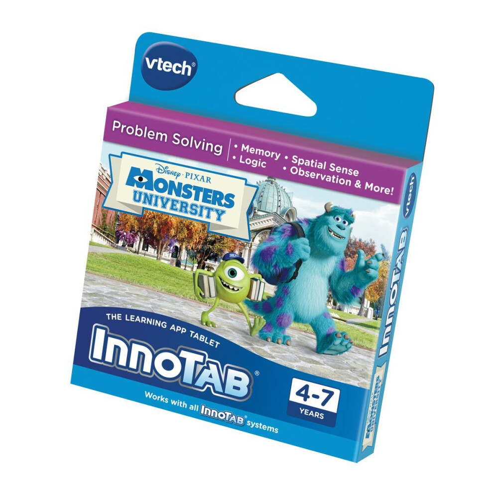Disney Vtech Innotab Software: Monsters University