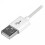 StarTech.com StarTech.com 1m (3ft) White Apple® 8-pin Lightning Connector to USB Cable for iPhone / iPod / iPad - Charge and Sync Cable - 1 meter 4