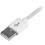 StarTech.com StarTech.com 2m (6ft) Long White Apple® 8-pin Lightning Connector to USB Cable for iPhone / iPod / iPad - Charge and Sync Cable 4