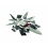Airfix Airfix Quick Build F22 Raptor Aircraft Model Kit 8