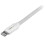 StarTech.com StarTech.com 2m (6ft) Long White Apple® 8-pin Lightning Connector to USB Cable for iPhone / iPod / iPad - Charge and Sync Cable 3