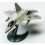 Airfix Airfix Quick Build F22 Raptor Aircraft Model Kit 3