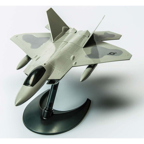 Airfix Airfix Quick Build F22 Raptor Aircraft Model Kit 2
