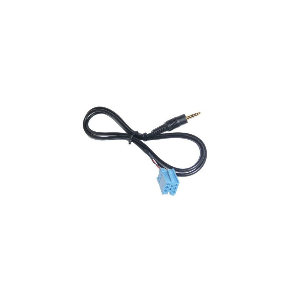 Becker Aux Line In Adapter Cable For Ipod Iphone Mp3 Player Etc 799471128558