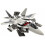 Airfix Airfix Quick Build F22 Raptor Aircraft Model Kit 2