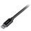 StarTech.com StarTech.com 2m (6ft) Long Black Apple® 8-pin Lightning Connector to USB Cable for iPhone / iPod / iPad - Charge and Sync Cable 3