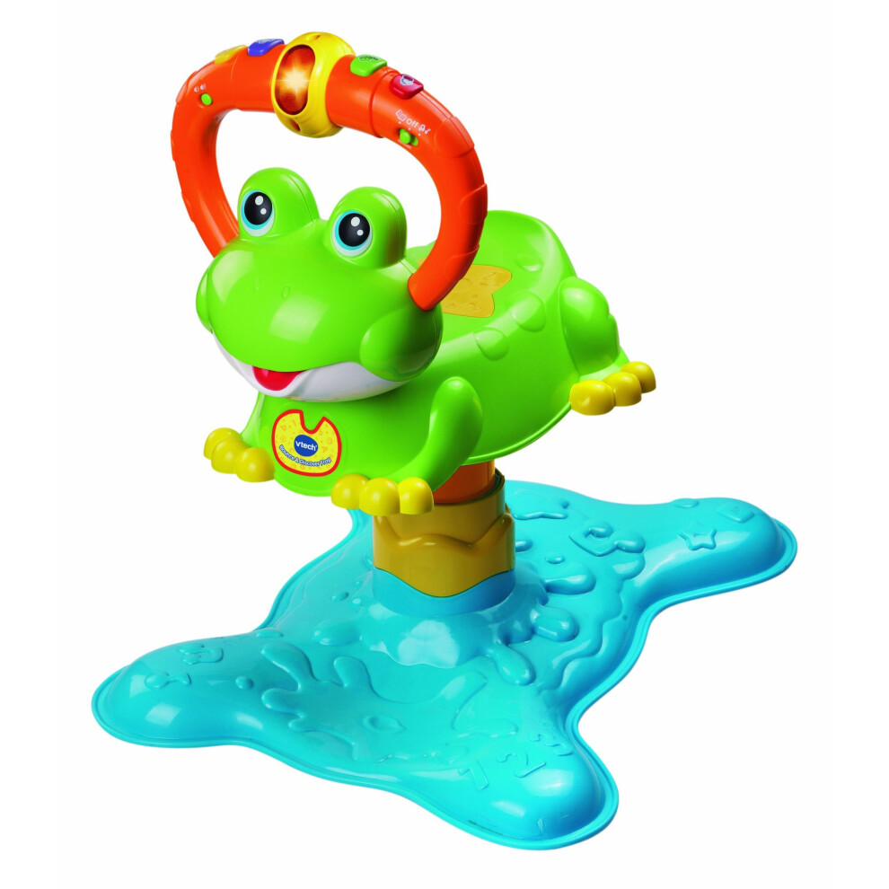 VTech Baby Bounce & Discover Frog 