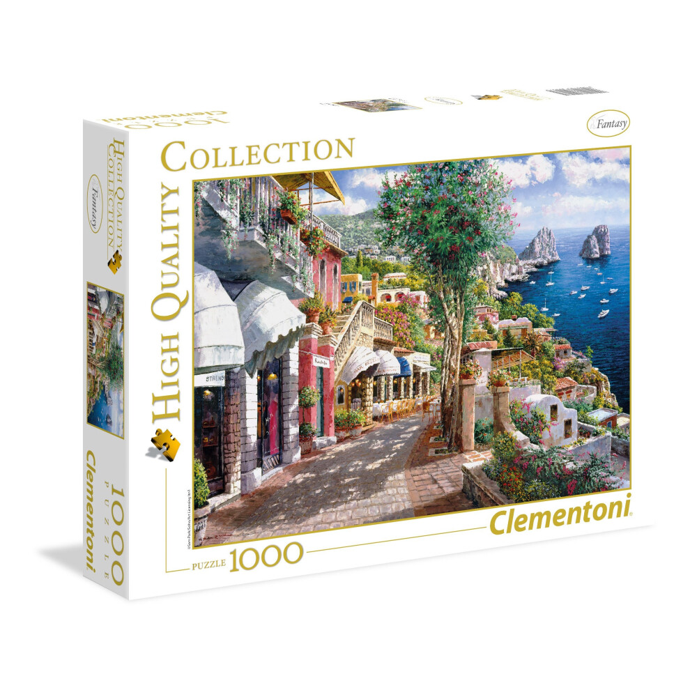 Clementoni - 39257 Collection - Capri - 1000 Pieces