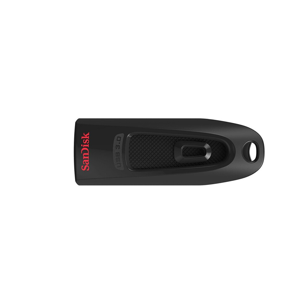 Sandisk Ultra Usb Flash Drive Usb 3.0 Up To 100 Mb/S - Black, 32Gb