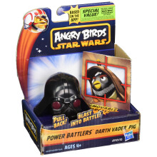 Star Wars Angry Birds Power Battlers Darth Vader Pig Battler