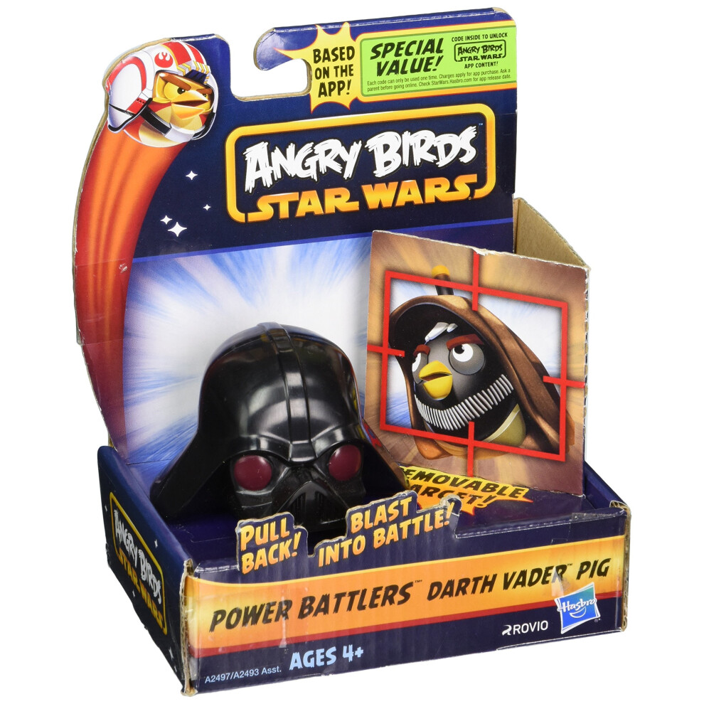 Star Wars Angry Birds Power Battlers Darth Vader Pig Battler