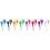 JVC JVC Gumy In-Ear Headphones -White 3