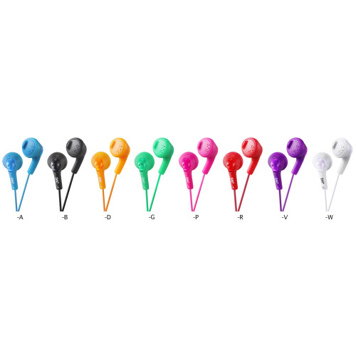 JVC JVC Gumy In-Ear Headphones -White 2