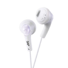 JVC Gumy In-Ear Headphones -White