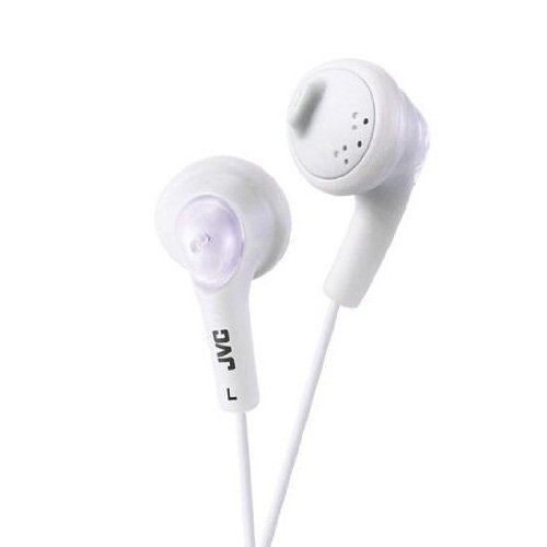 JVC JVC Gumy In-Ear Headphones -White