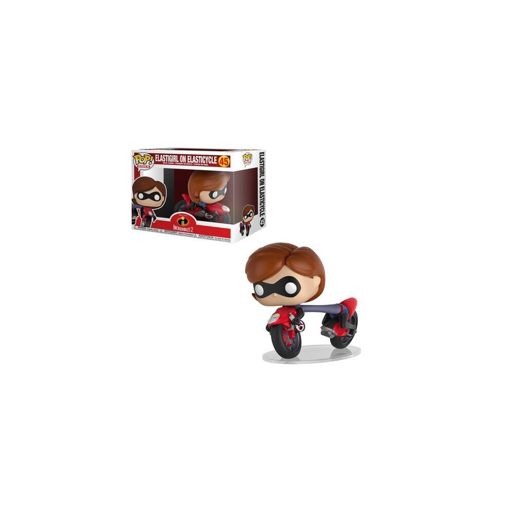 Photos - Action Figures / Transformers Funko Incredibles 2 - Elastigirl on Elasticycle Pop! Ride 29955 