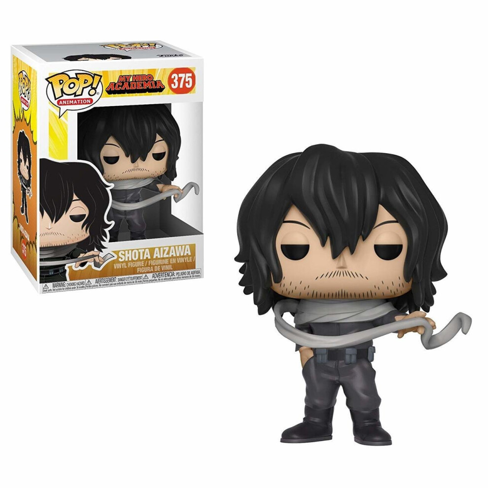 Photos - Action Figures / Transformers Funko Pop Animation! My Hero Academia Shota Aizawa #375 by  32135 