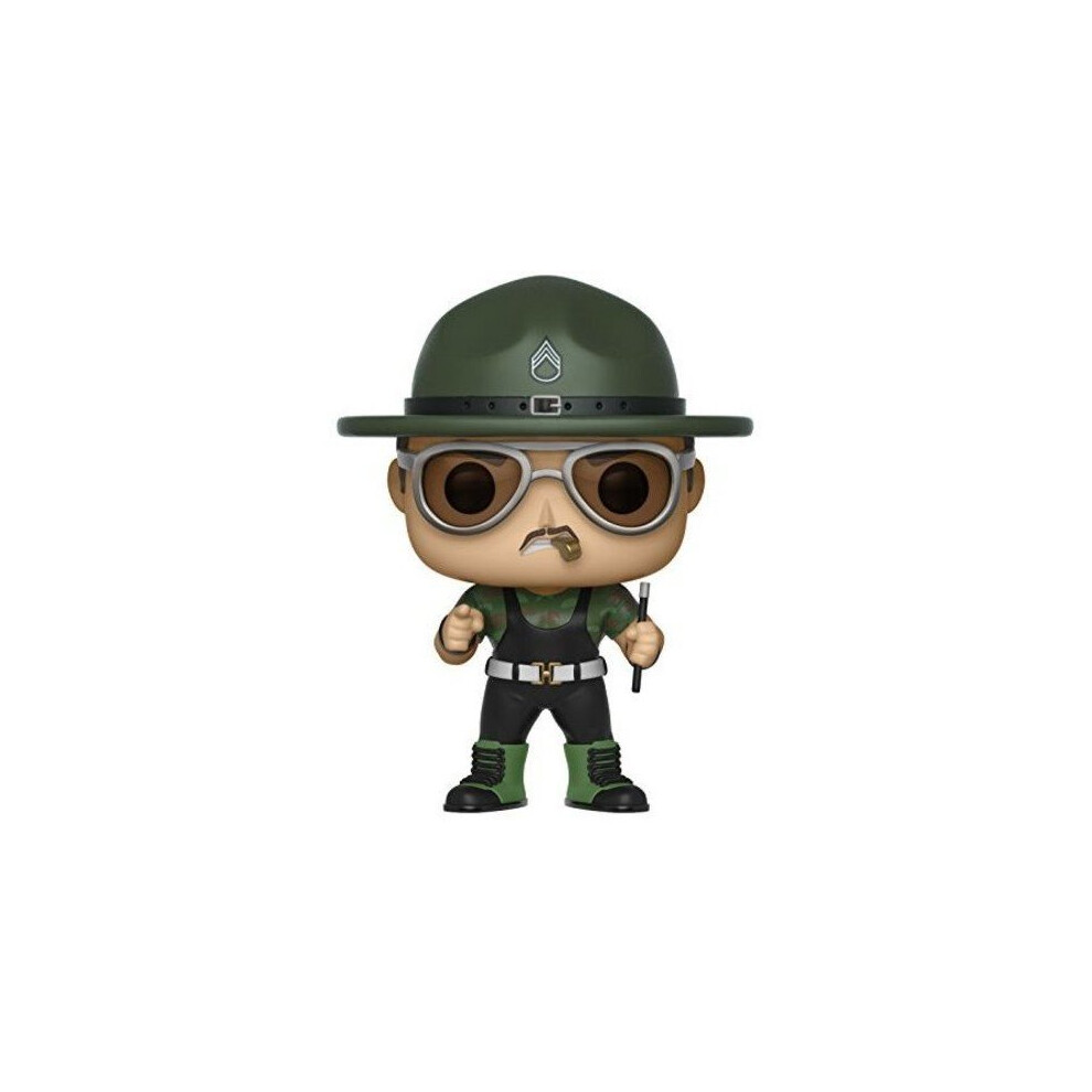 WWE Sgt Slaughter Pop! Vinyl Figure Funko #54