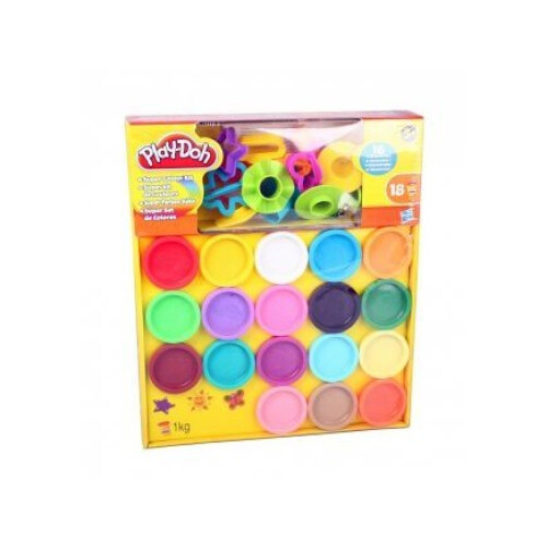 Hasbro Hasbro A4897E25 Play-Doh Super Colour