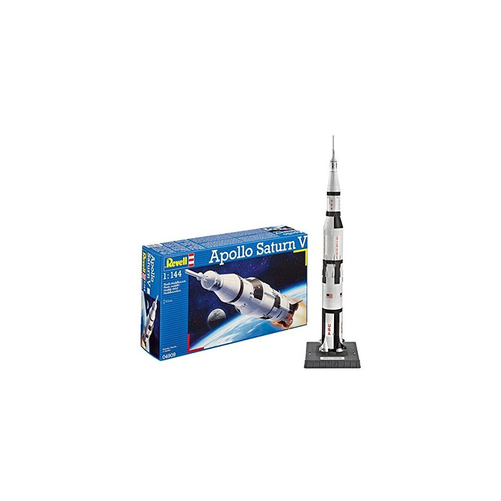 Revell 80-4909 1:144 Apollo Saturn V Plastic Model Kit