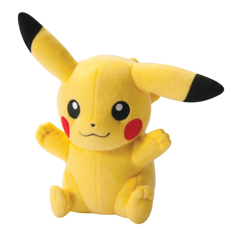 Pokemon T18566 8-Inch XY Pikachu Plush Toy