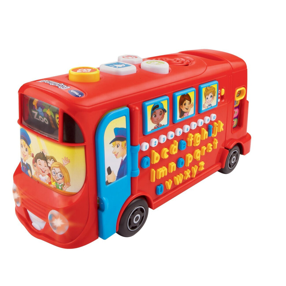 Vtech 150003 Playtime Bus Playset