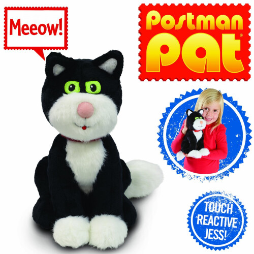 Talking postman pat soft toy online