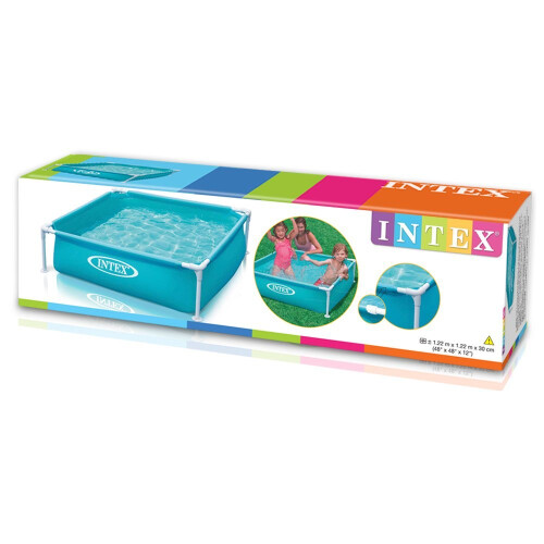 Intex Intex - mini frame pool - Blue 122 x 122 cm 2