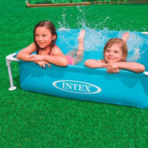 Intex Intex - mini frame pool - Blue 122 x 122 cm 1