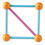 Learning Resources Learning Resources Dive into Shapes!  A ""Sea"" and Build Geometry Set 6
