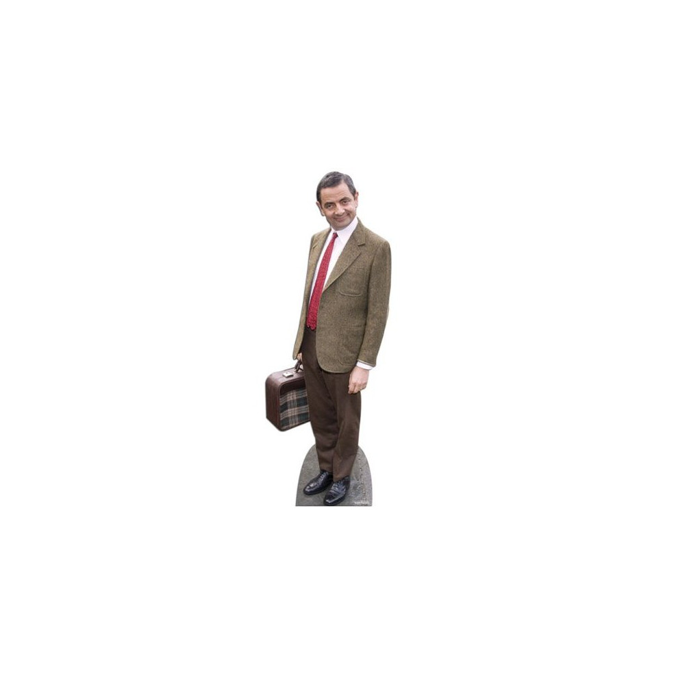 Star Cutouts Cut Out of Rowan Atkinson