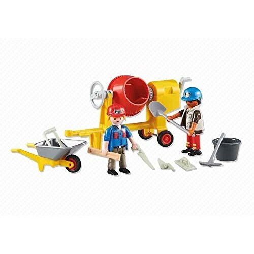 PLAYMOBIL Playmobil 2 Construction Workers