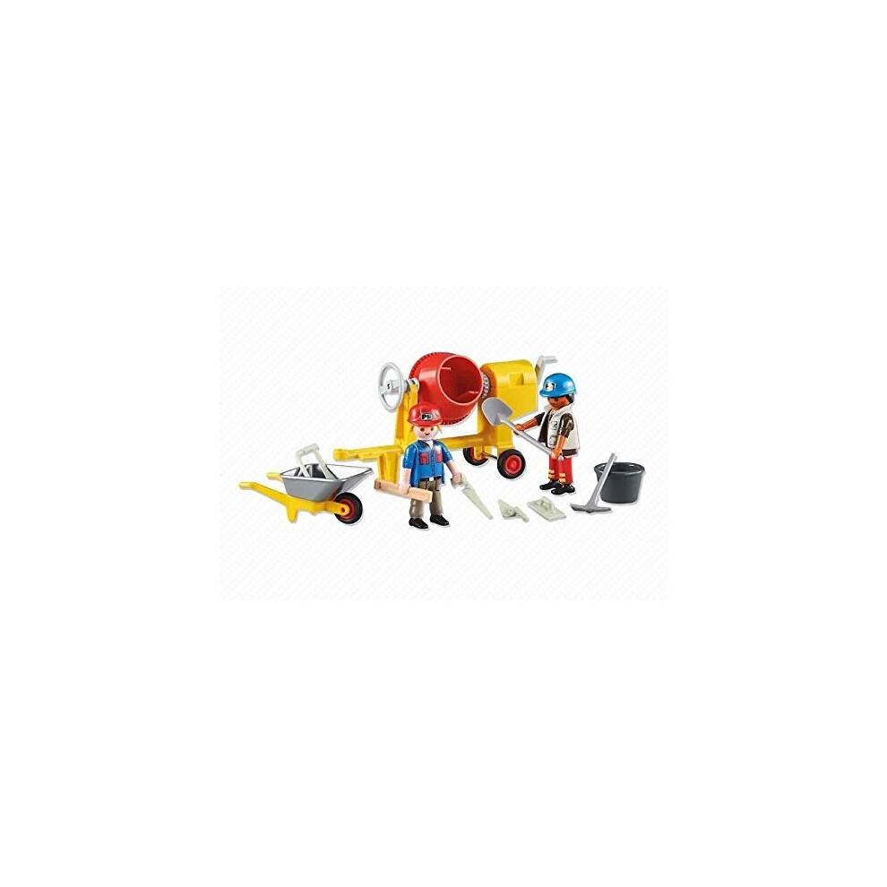 Playmobil 2 Construction Workers