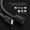 HDMI han til HDMI hun kabel UGREEN HD107, FullHD, 3D, 2m (sort) 5