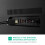 HDMI han til HDMI hun kabel UGREEN HD107, FullHD, 3D, 2m (sort) 4
