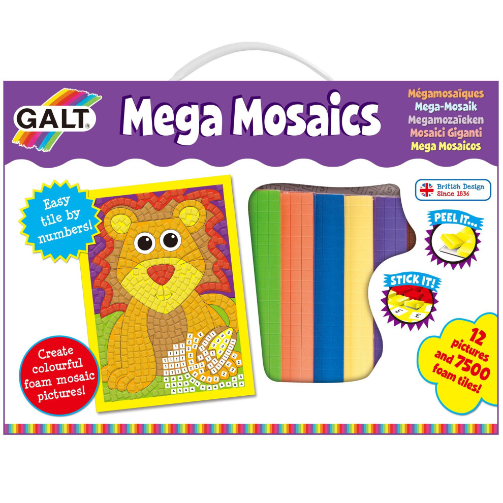 Galt Toys Mega Mosaics