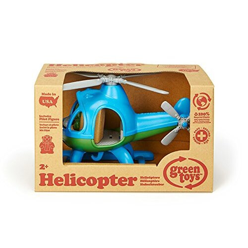 Giocattoli verdi HELB-1060 Elicottero, blu 2