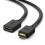 HDMI han til HDMI hun kabel UGREEN HD107, FullHD, 3D, 2m (sort) 1