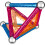 Geomag Geomag 530 Glitter Magnetic Construction Set (22-Piece) 8