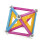 Geomag Geomag 530 Glitter Magnetic Construction Set (22-Piece) 5