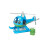 Giocattoli verdi HELB-1060 Elicottero, blu 2